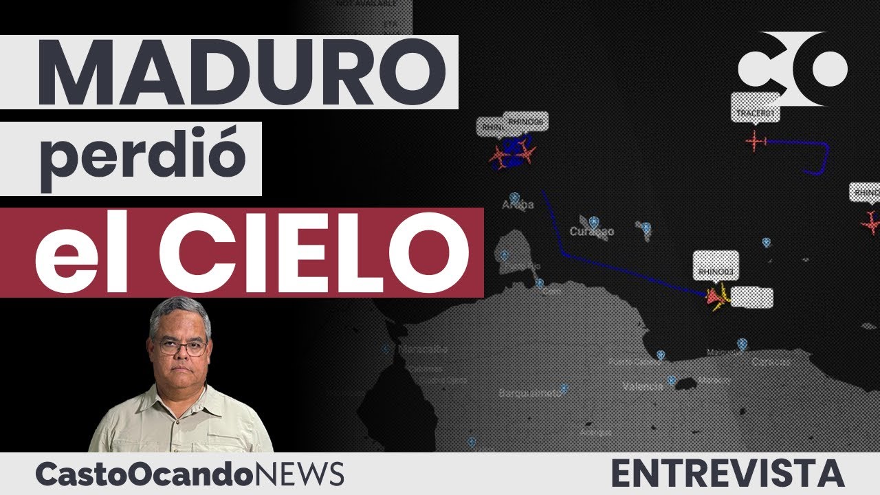 MADURO perdió el CIELO