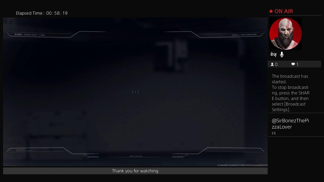 tyrrishear's Live PS4 Broadcast