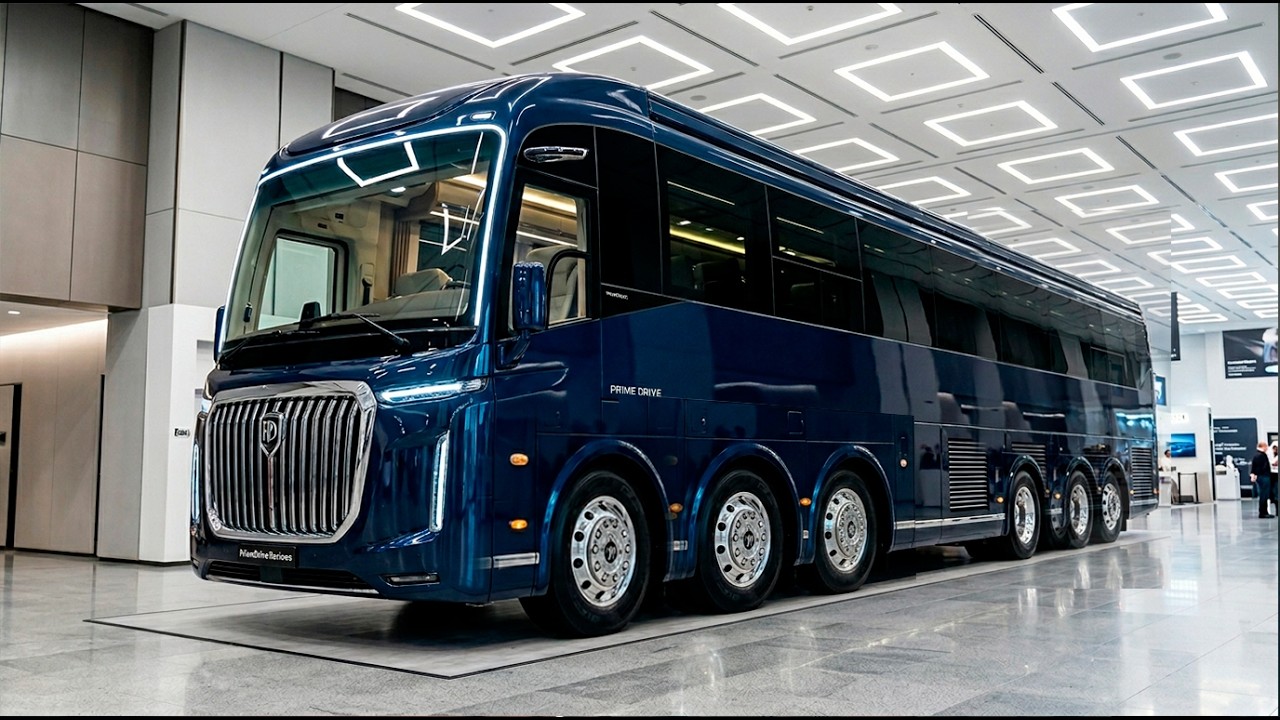 Inside the 2026 Rolls-Royce Mansion Motorhome | How Ultra-Luxury RVs Are Built (Full Process)