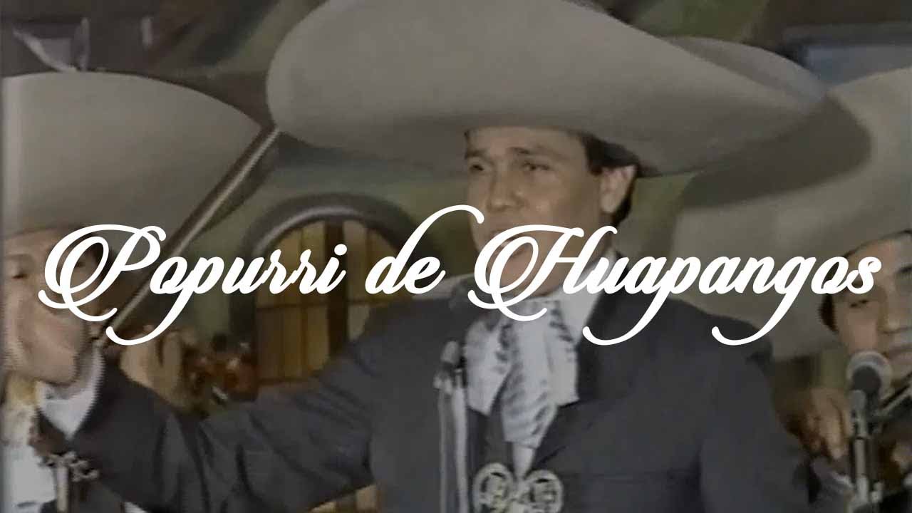 Popurrí de Huapangos - Mariachi Los Galleros De Pedro Rey