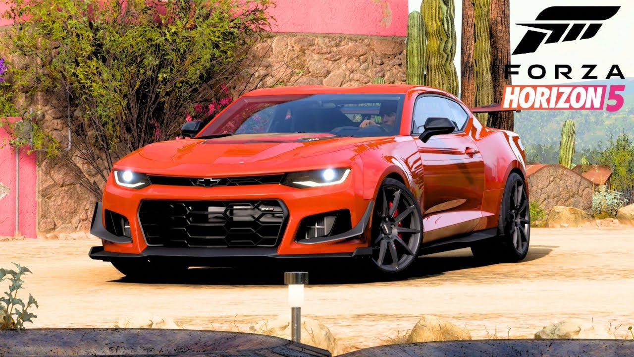 CAMARO EXORCIST HENNESSEY 2019 | Forza Horizon 5 | Playstation 5