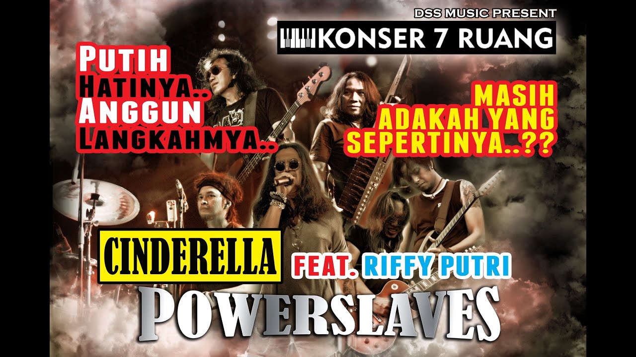 #Powerslaves                                              Powerslaves feat. Riffy Putri - Cinderella