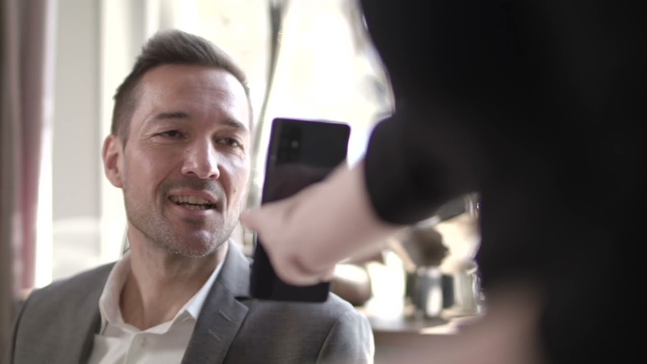 Softpay.io Demo - restaurant business case - tap-to-phone solution