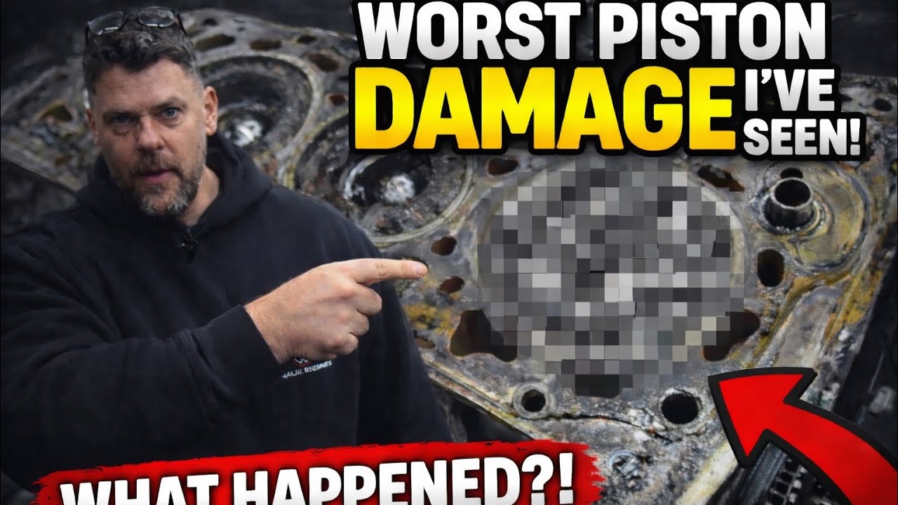 This Is the Worst Piston Failure I’ve Ever Seen