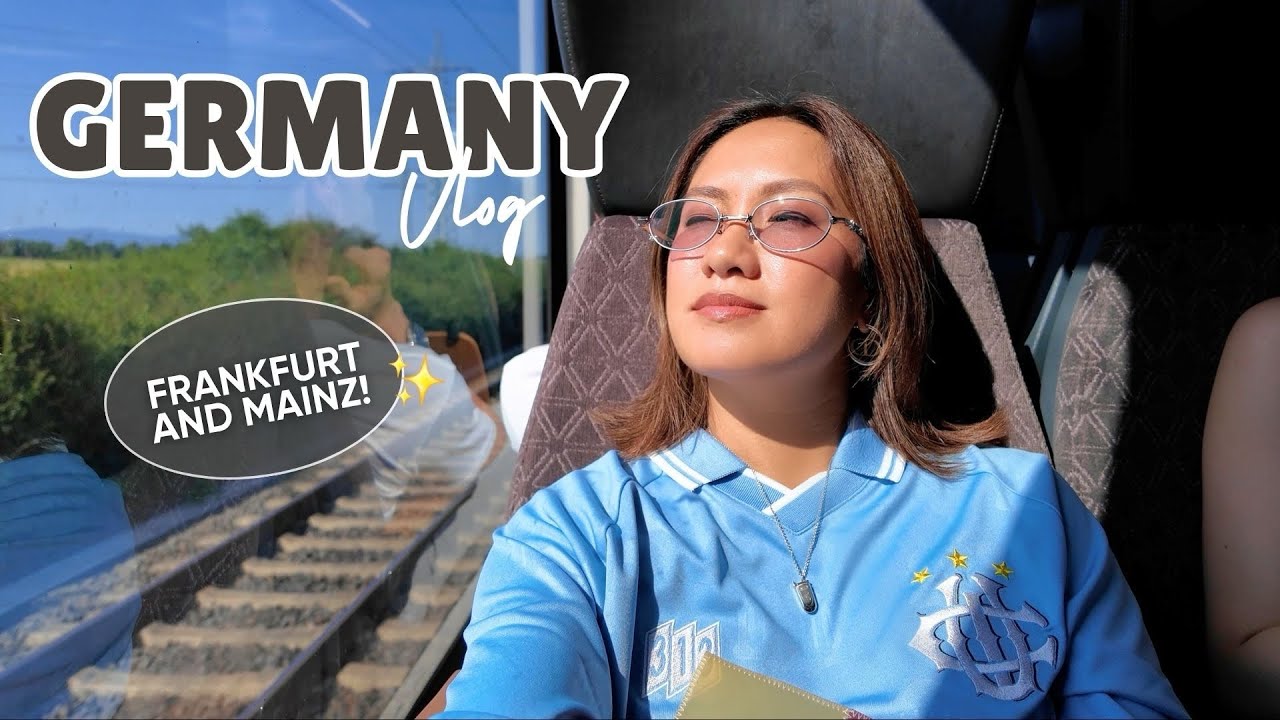 Germany Vlog: First Time in Frankfurt and Mainz! | Laureen UY