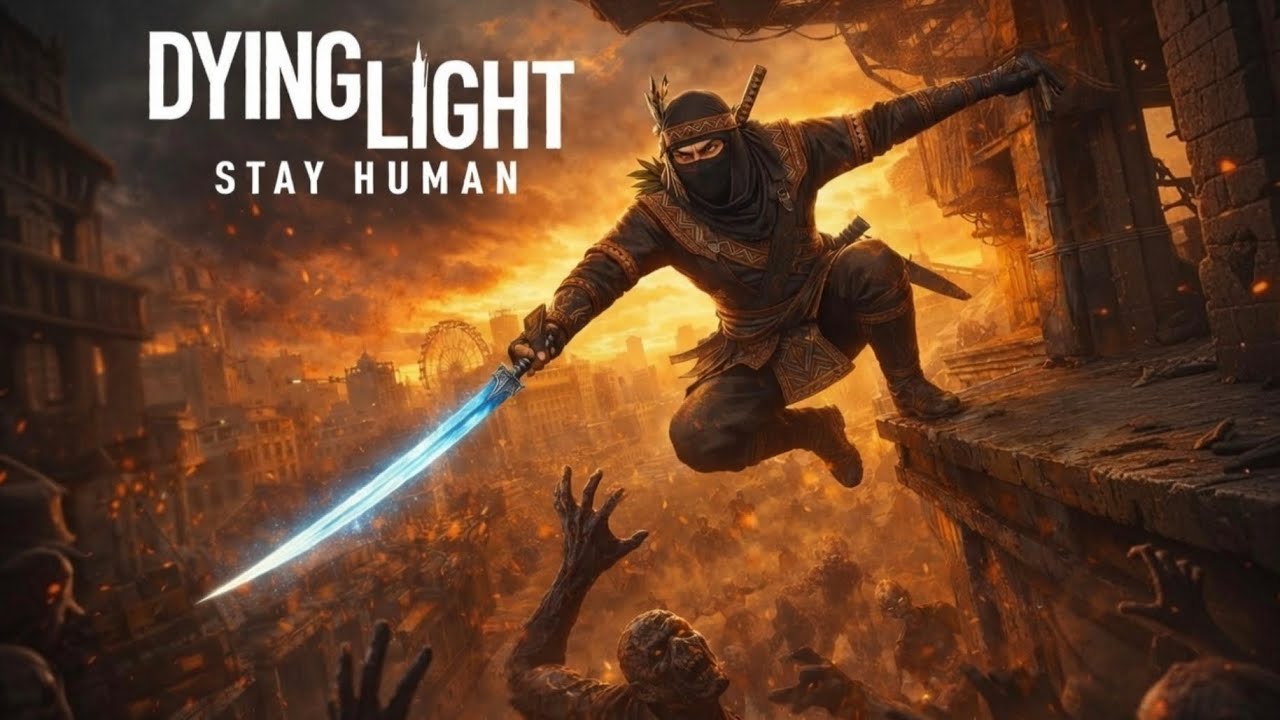 PARKOUR OR DIE 🔥 | Adivasi Ninja Takes Over Dying Light (LIVE)