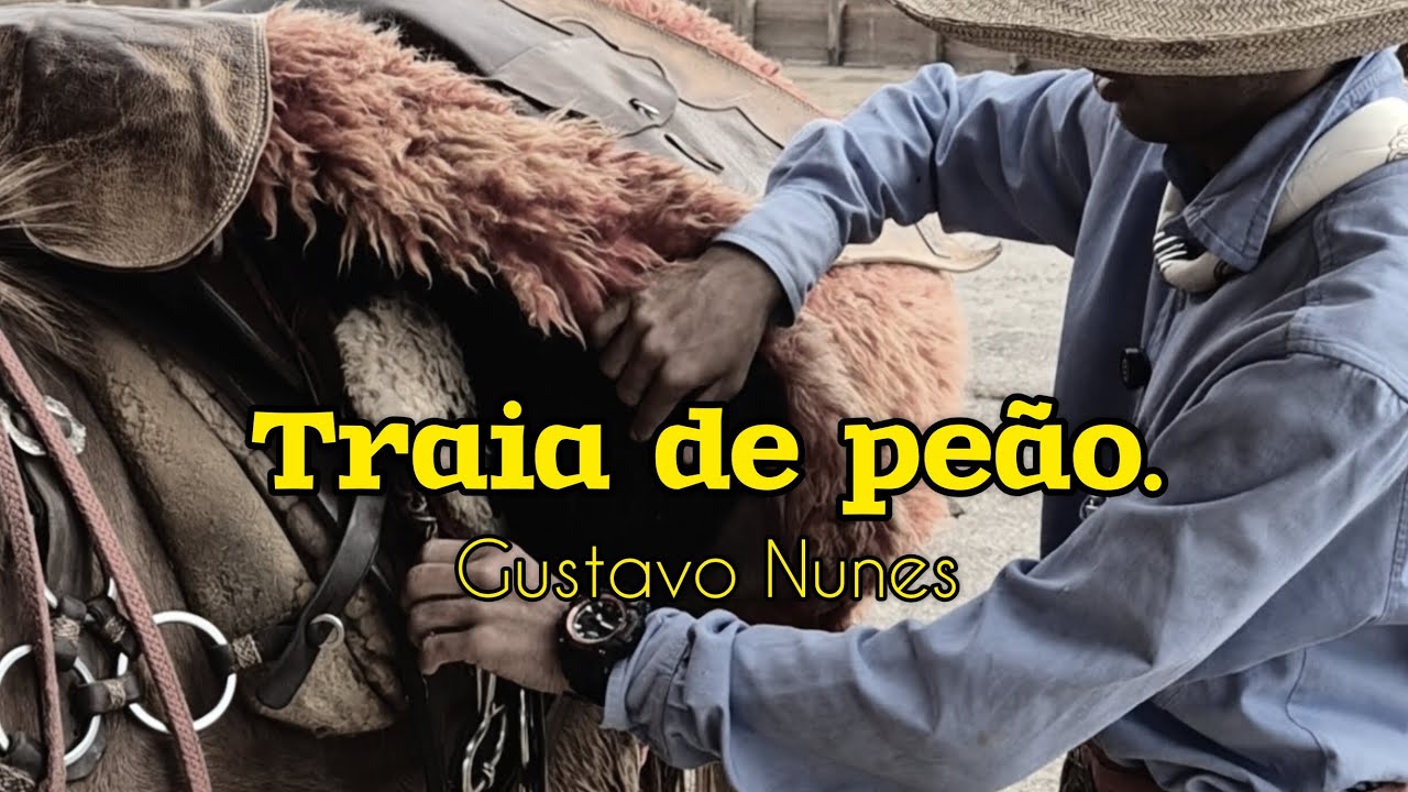 Itens da tralha de um peão
