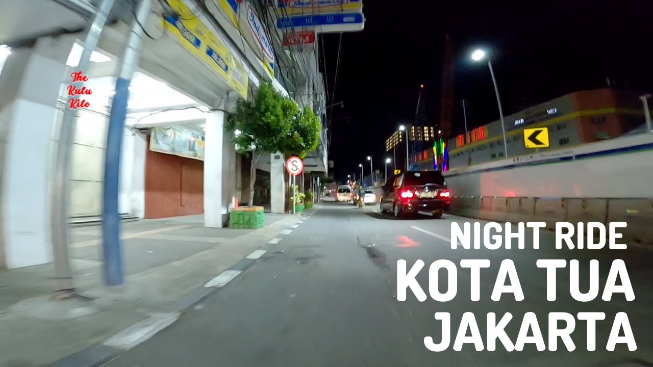 NAIK MOTOR DAERAH JAKARTA KOTA I JAKARTA BARAT | DRIVING JAKARTA | SCOOTER RIDING