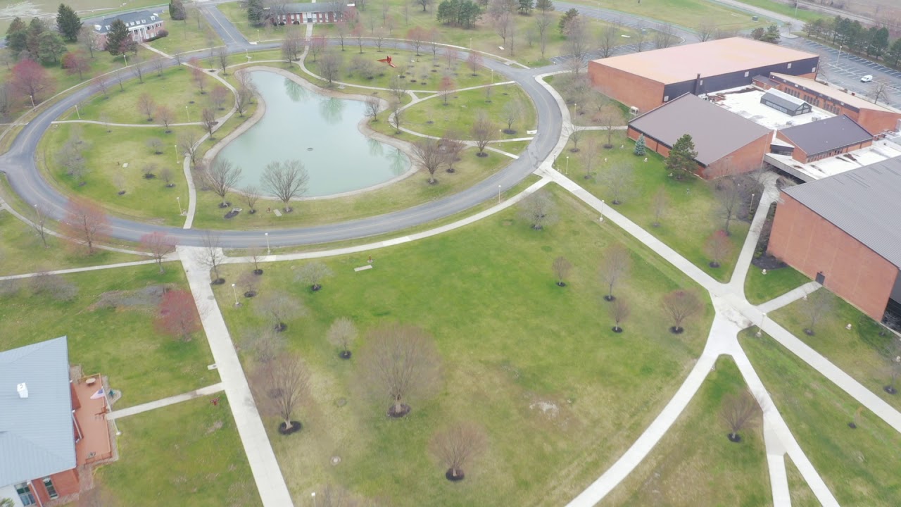 Ohio Northern University Aerial Campus Tour