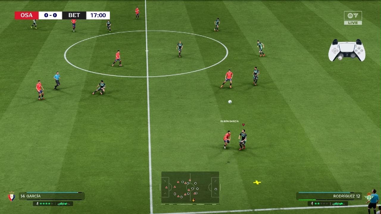 Osasuna vs Betis RL