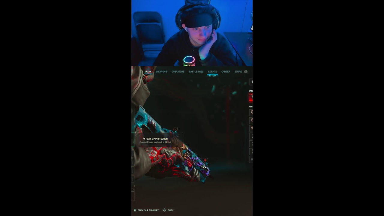 Ranked Play (Going for Top 250)