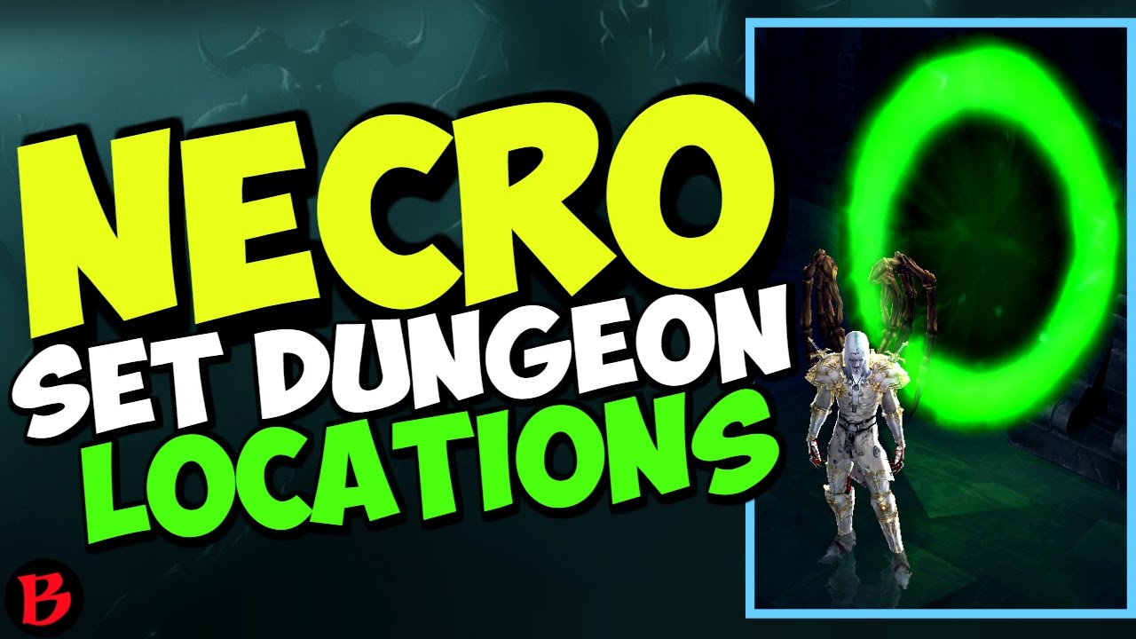 Diablo 3 Necromancer Set Dungeon Locations Rathma Tragoul Pestilence Inarius Patch 2.6 Season 11