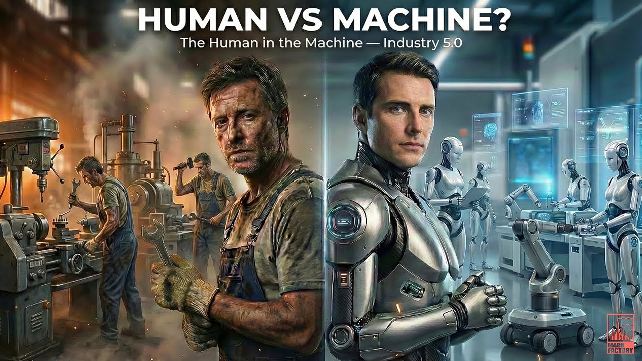 HUMAN VS MACHINE? The Human in the Machine &mdash; Industry 5.0