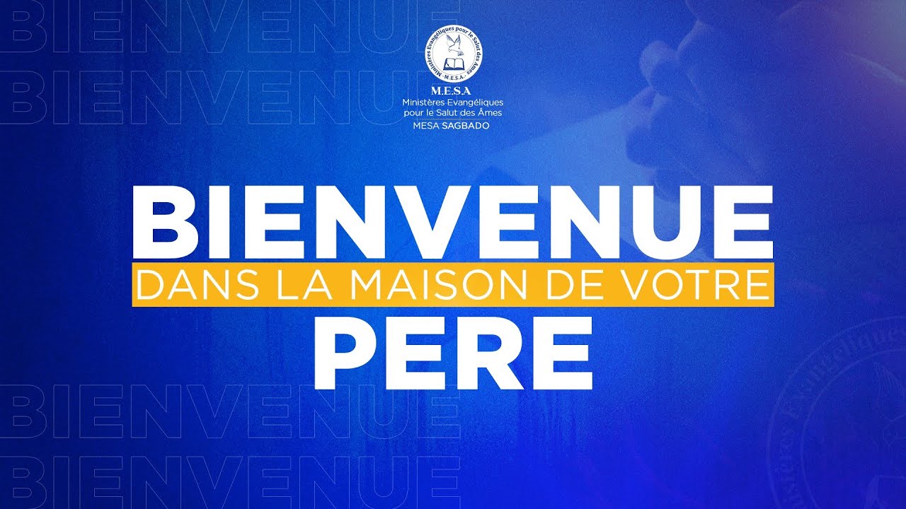 THEME : JE SUIS UN ÉLU DE DIEU