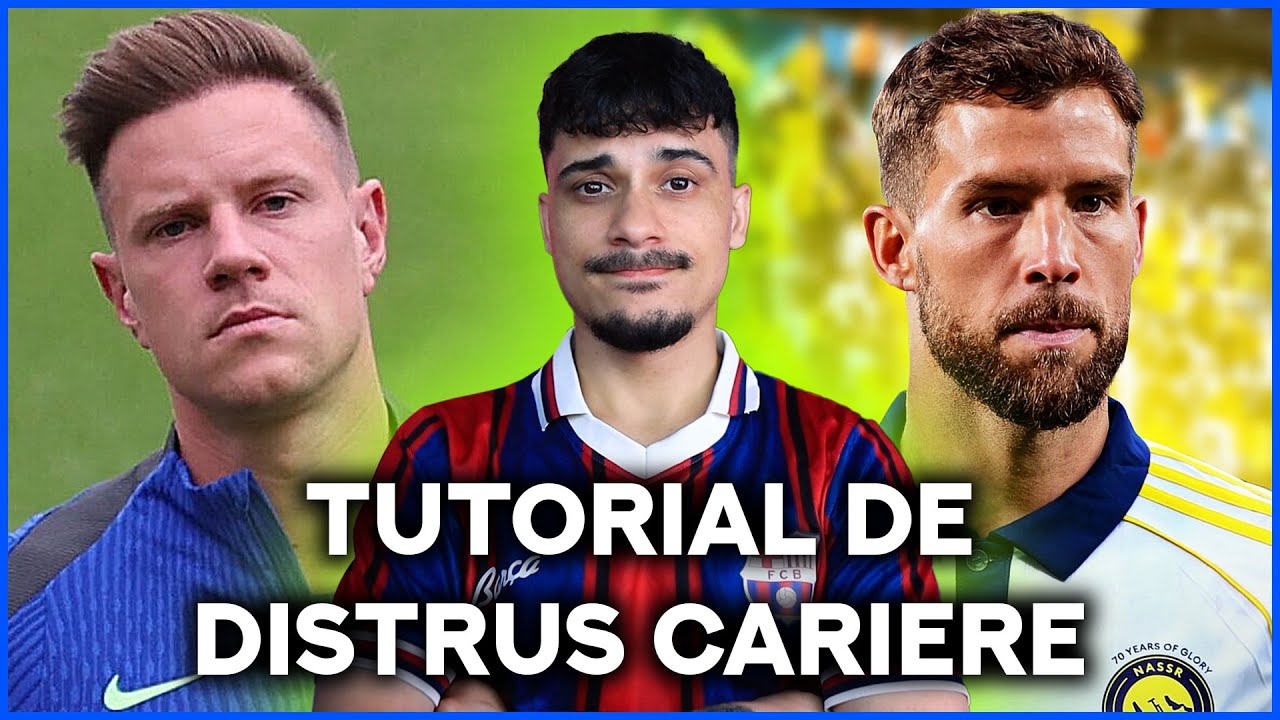 Tradarea lui TER STEGEN (plus situatia lui Inigo)