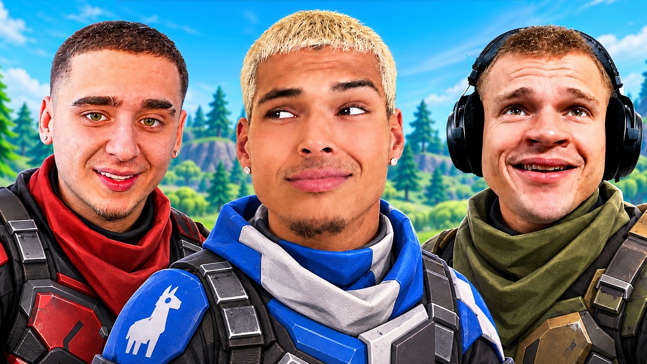 MARLON X LACY $100,000 STREAMER FORTNITE TOURNAMENT