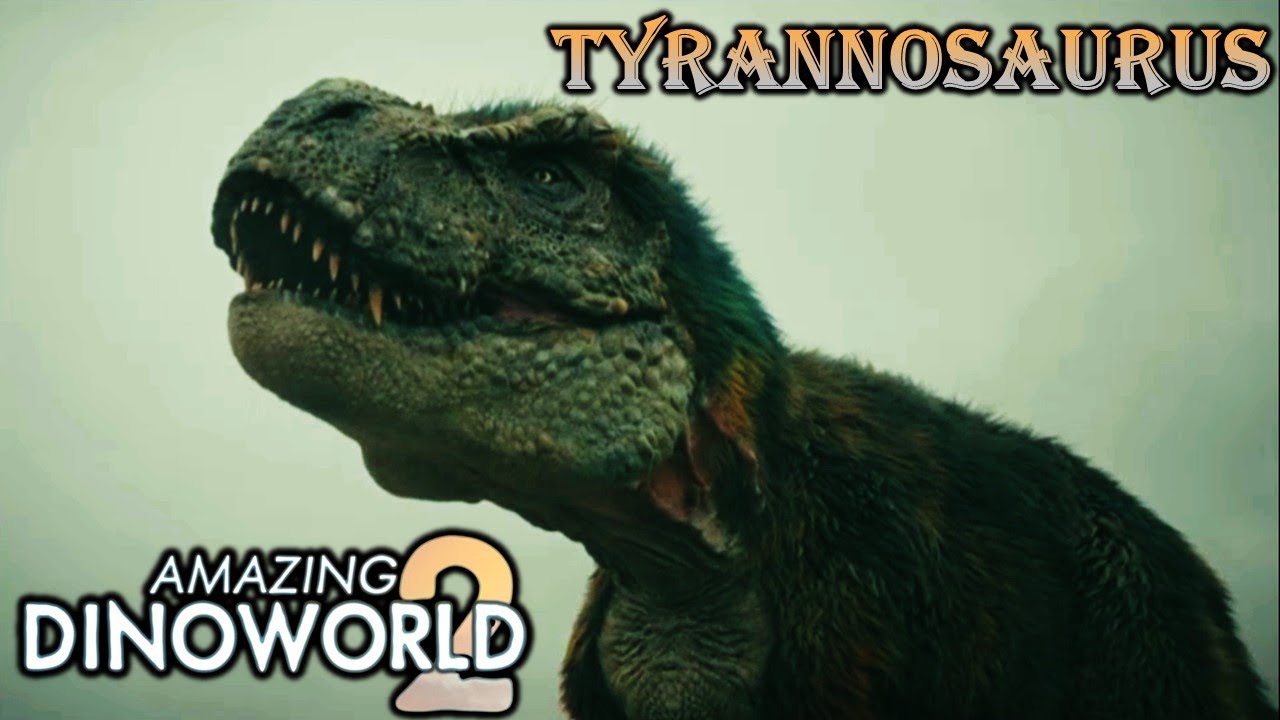 amazing Dinoworld 2 Tyrannosaurus Rex screen time