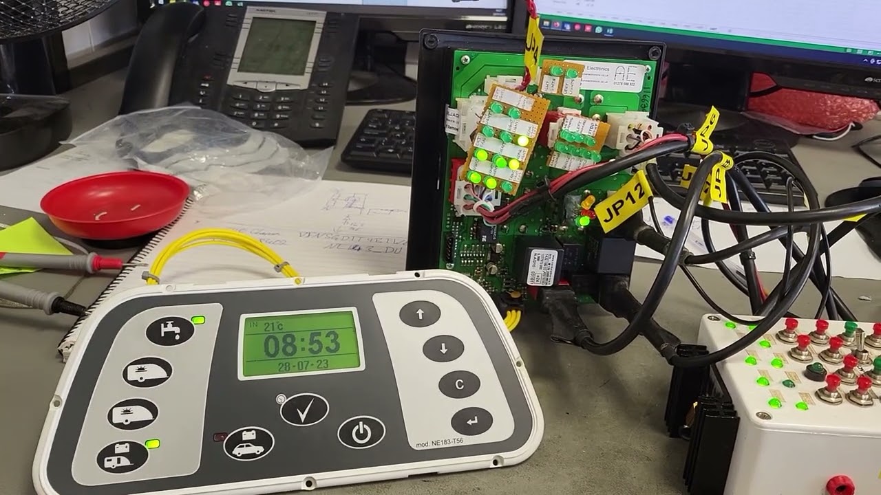 Nord NE183-T56 & NE189 Function Test