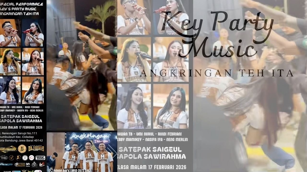 ANGKRINGAN TEH ITA, - KEY'S PARTY- WAWAN TB-UMI NURUL-RINDI-MAMI KEY-NASIFA -MERLIN 17 feb 2026