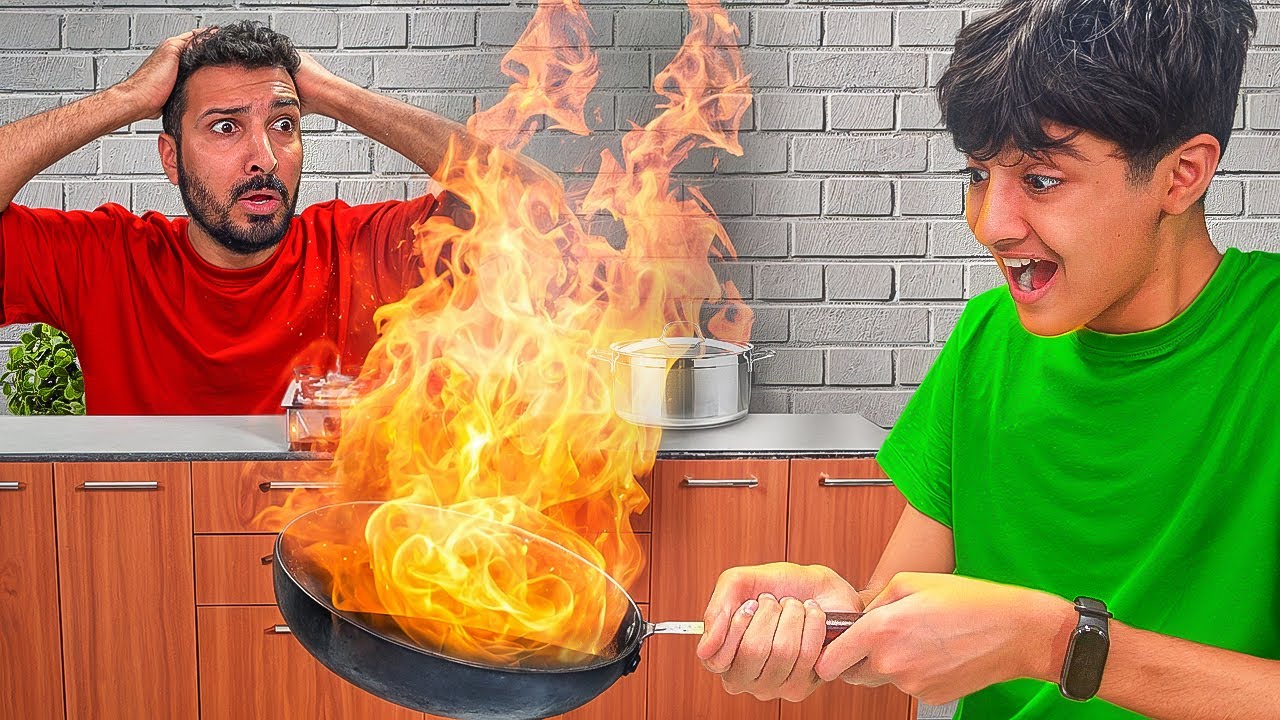 Ultimate Cooking Challenge w/@little_zalmi