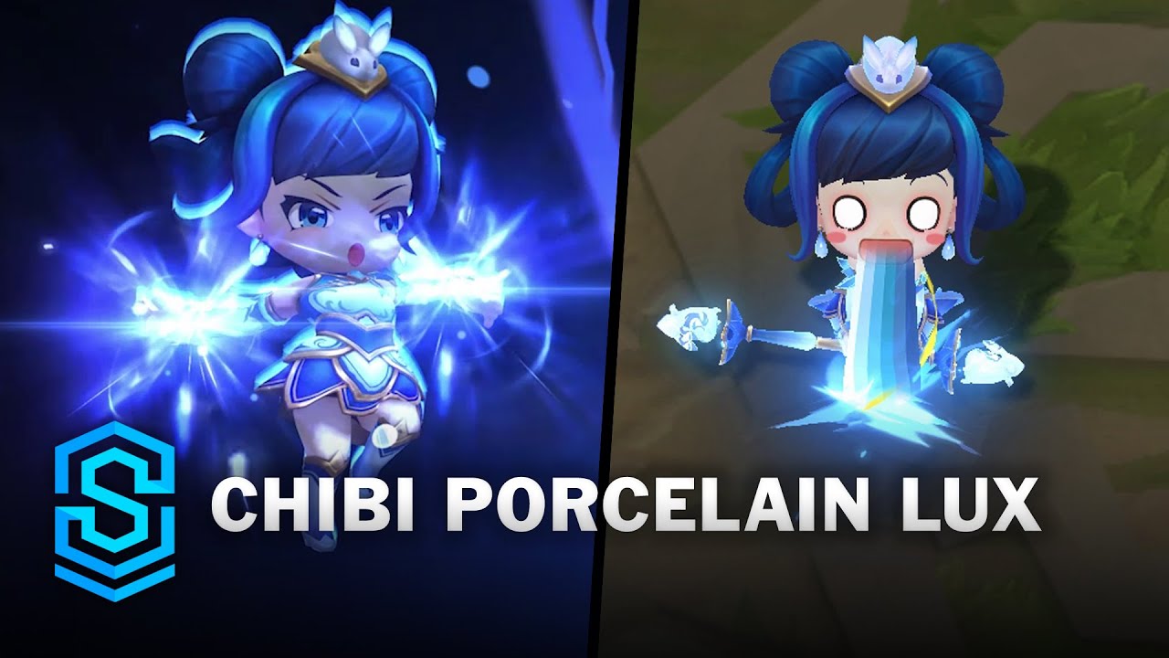 Chibi Porcelain Lux | Teamfight Tactics