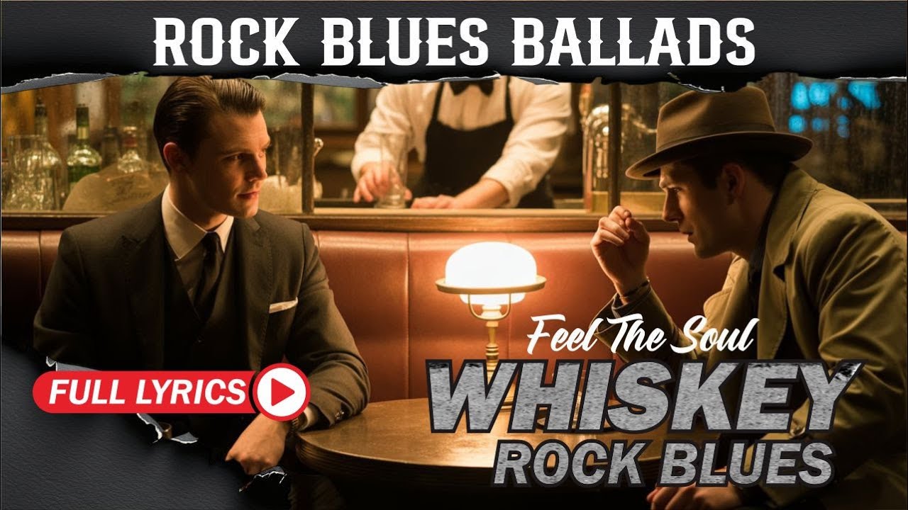 24/7 Blues Rock & Soul Ballads | Peaceful Worship Music for Deep Relaxation, Healing & Rest
