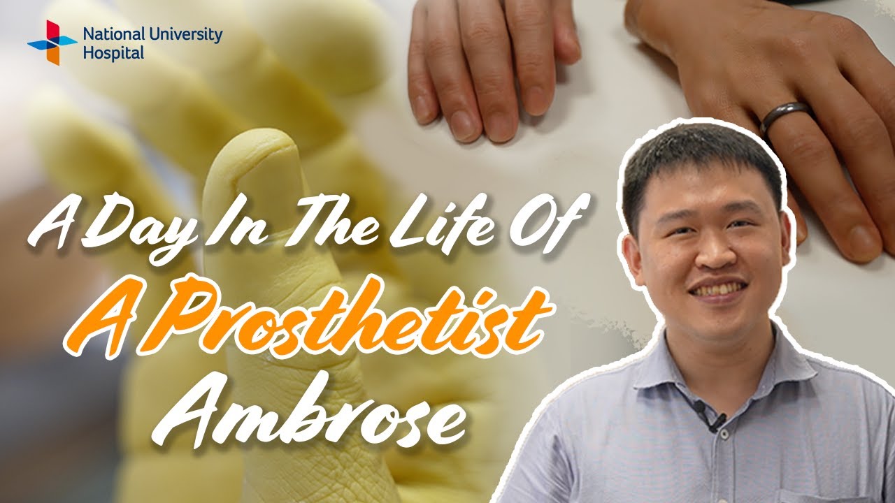 A day in the life of a prosthetist