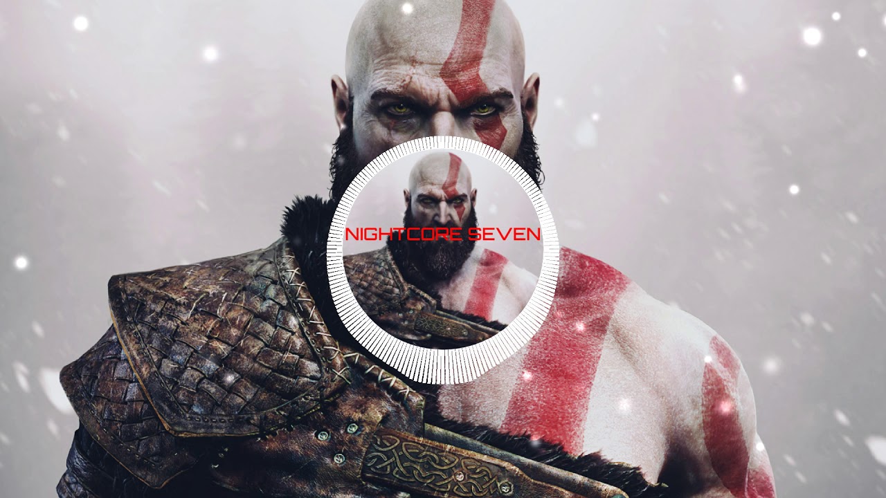 Nightcore Rap do Kratos (God of War) - EU SOU UM DEUS | NERD HITS