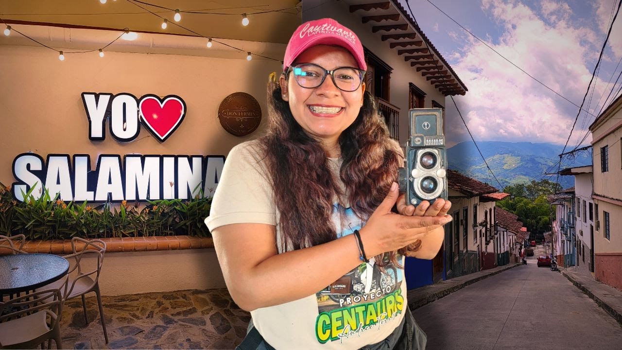 Salamina: El pueblo que debes visitar en Caldas😍Museo Bernal Victoria| Ep 39 Viaje en moto Aranzazu