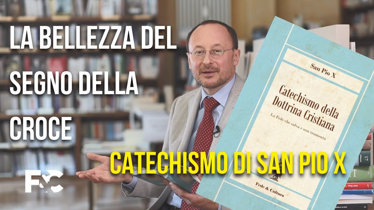 Nel Segno della Croce, come esprimiamo i due Misteri principali della Fede?