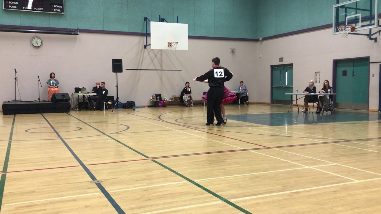 PNTSDF 2017 Patrick and Sierra Waltz