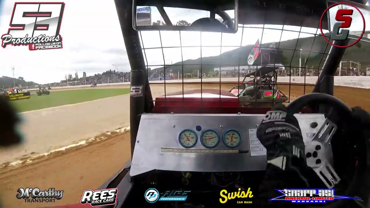 96g Brad McGee Race 1 Qualifying Nz Superstocks 17 Jan 26 Wellington Speedway