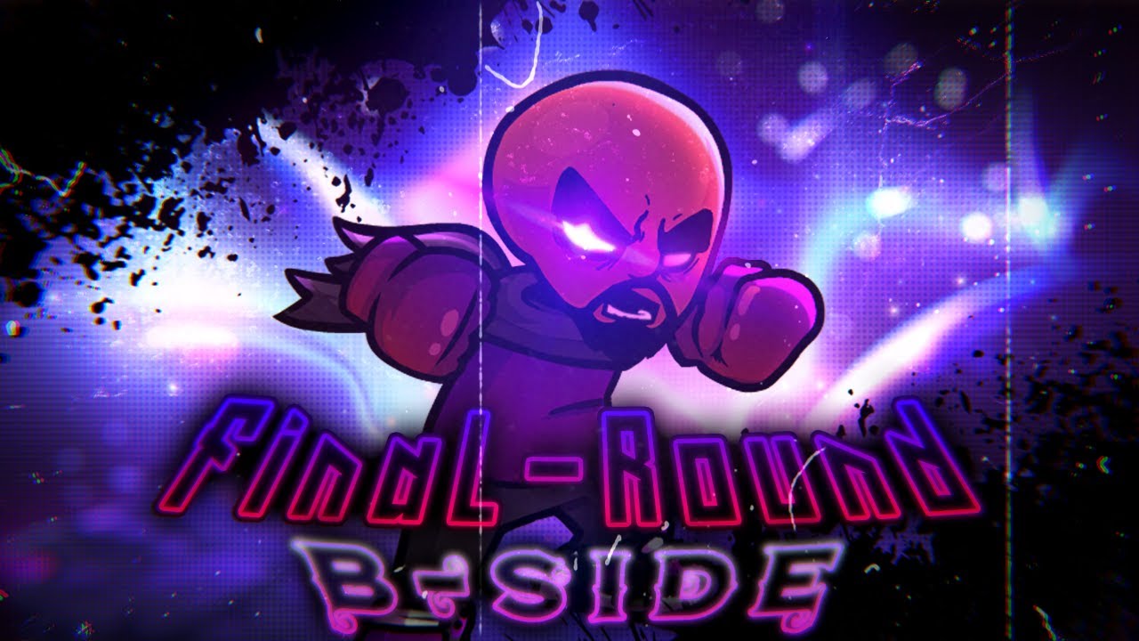 [ FLASHING LIGHTS WARNING ] FINAL ROUND - Wii Funkin': B-Side [ FANCHART ]