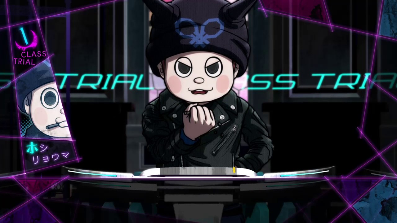 ダンガンロンパV3　一章裁判