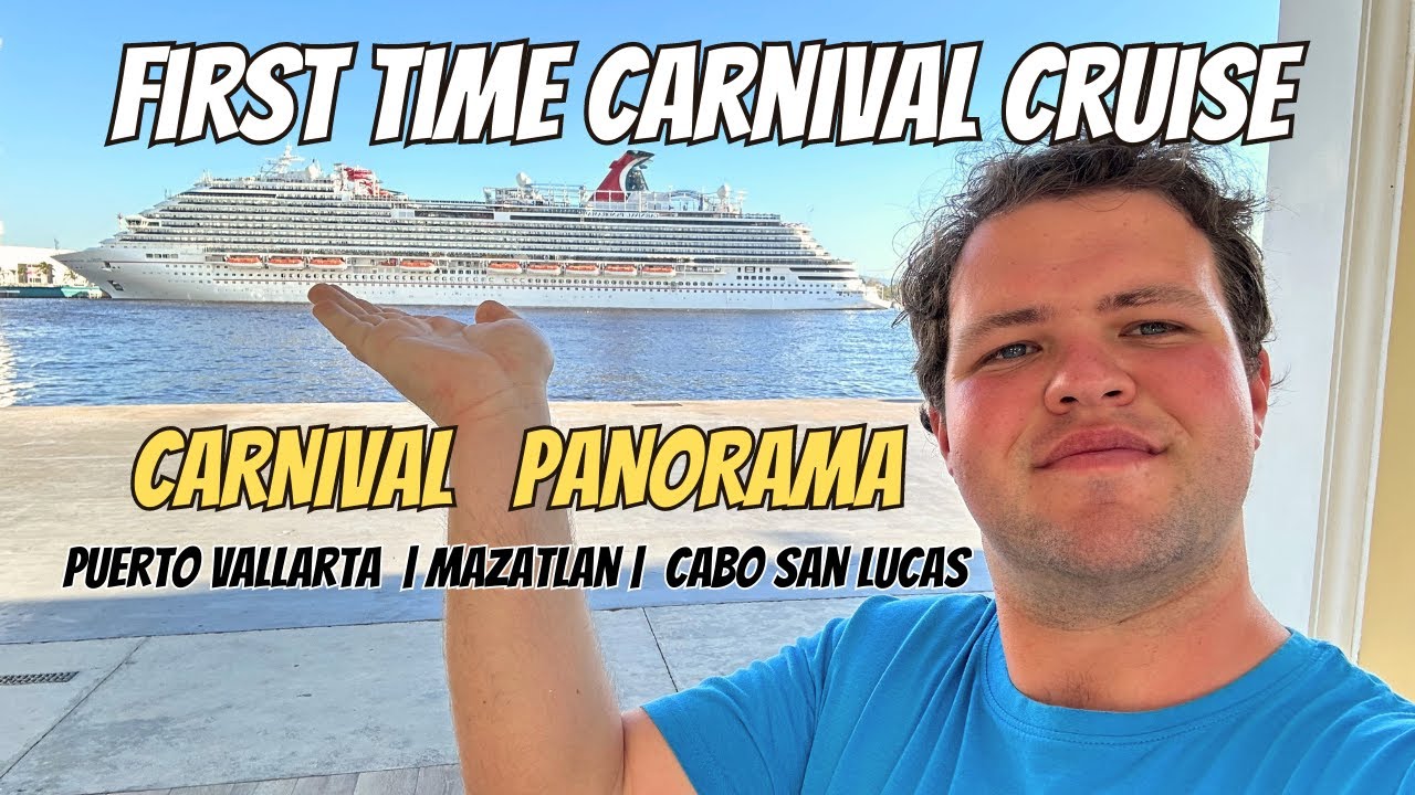 Carnival Panorama 2023 : Unforgettable 7-Day Mexican Cruise experience