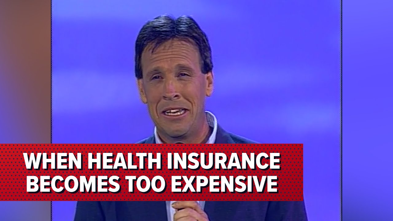 When Health Insurance Becomes Too Expensive | Jeff Allen