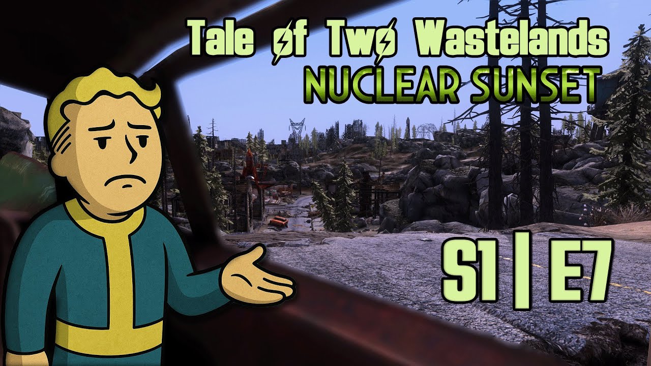 Supermarket of Shame | TTW: Nuclear Sunset - Permadeath