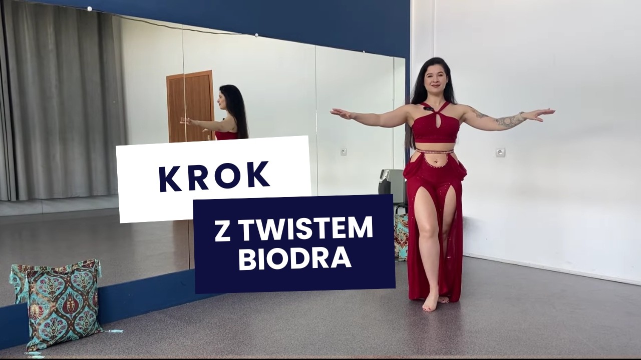 Lekcja Tańca Brzucha 🔥 Krok z twistem 💫