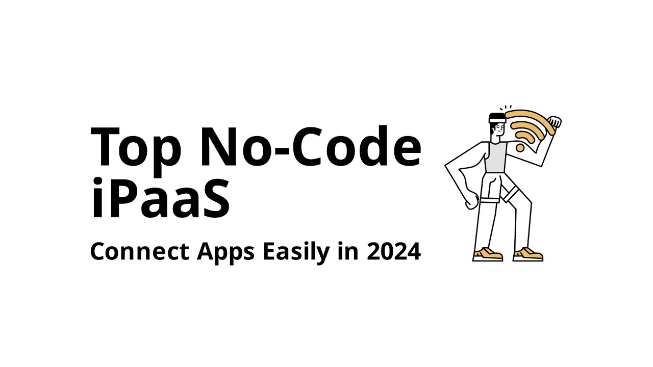Which iPaaS should I use to connect apps without code?