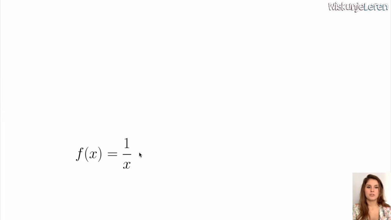 Gebroken functies: Asymptoten 1 - Wiskunjeleren