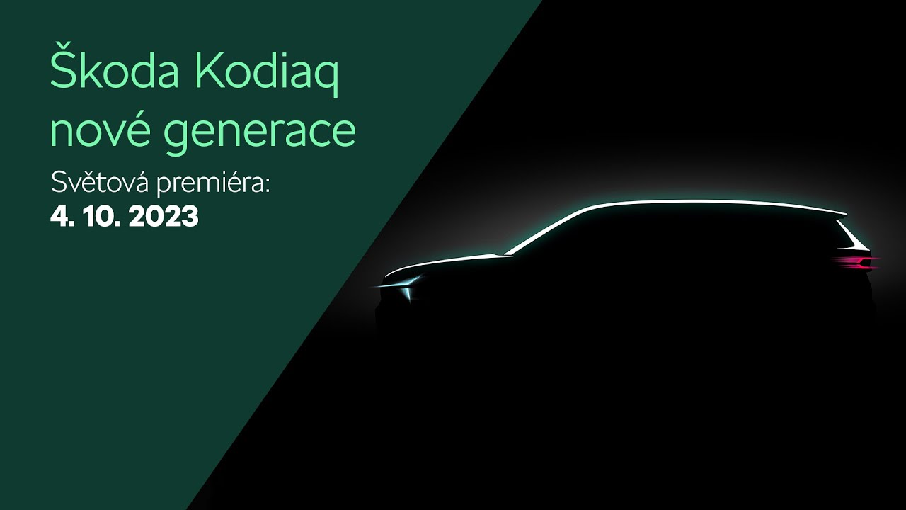 Světová premiéra nové generace Škoda Kodiaq | Škoda Auto