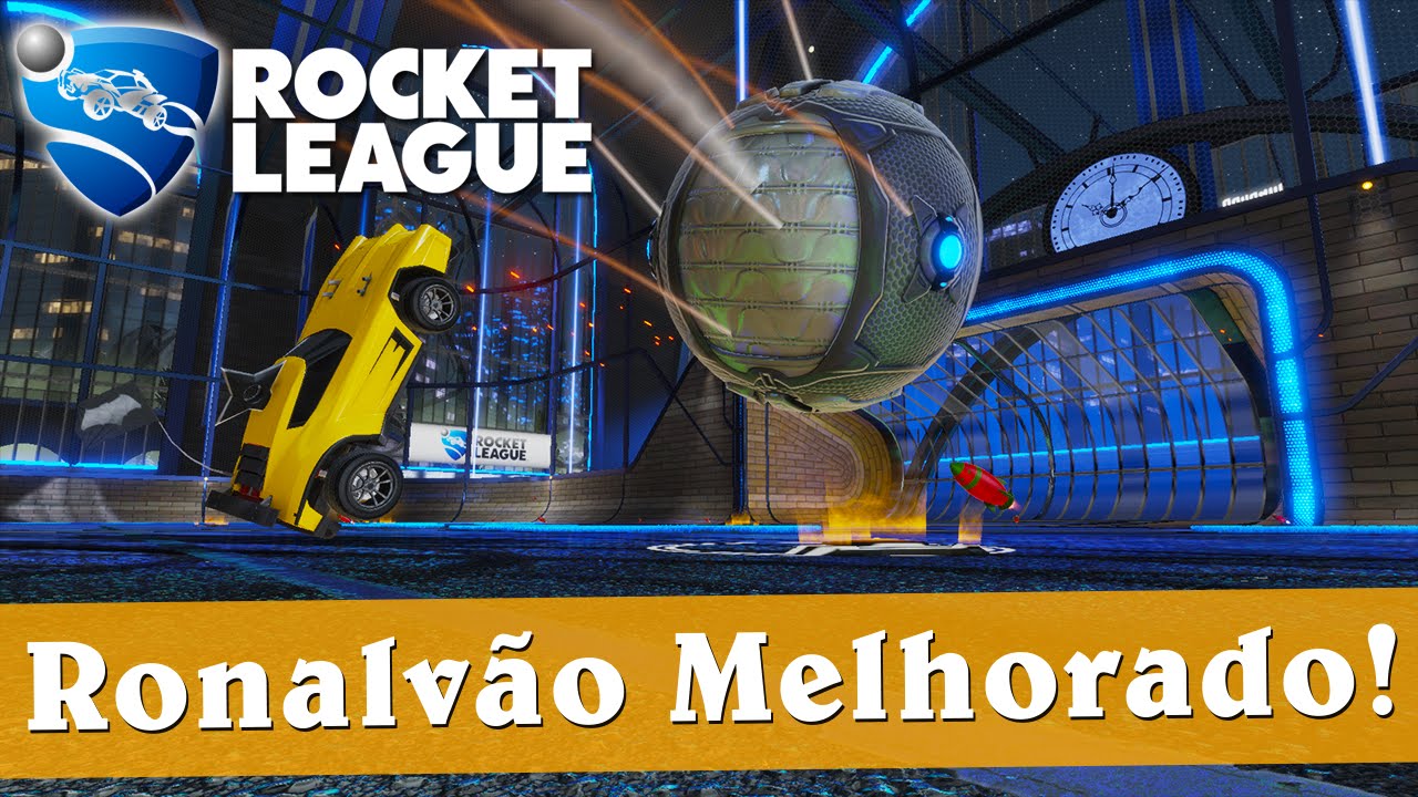 ROCKET LEAGUE: TREINAMENTO NO BASQUETE FAZ MILAGRE NO FUTEBOL