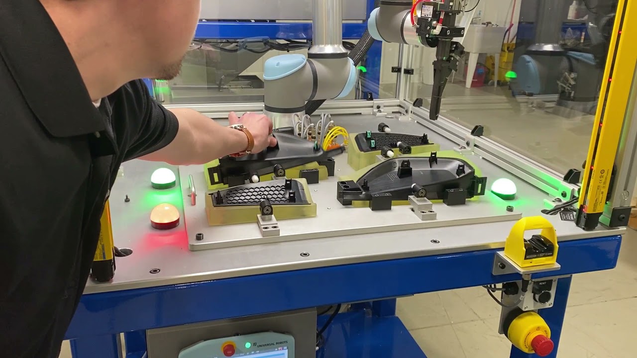 Clip Insertion Collaborative Robot