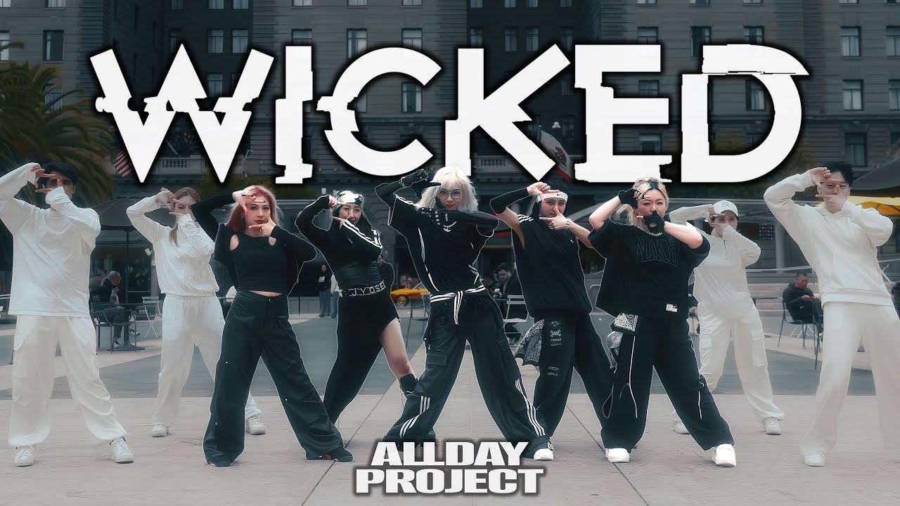 [KPOP IN PUBLIC | ONE TAKE] WICKED - ALLDAY PROJECT(올데이 프로젝트) |[4K]Dance Cover#alldayproject #wicked