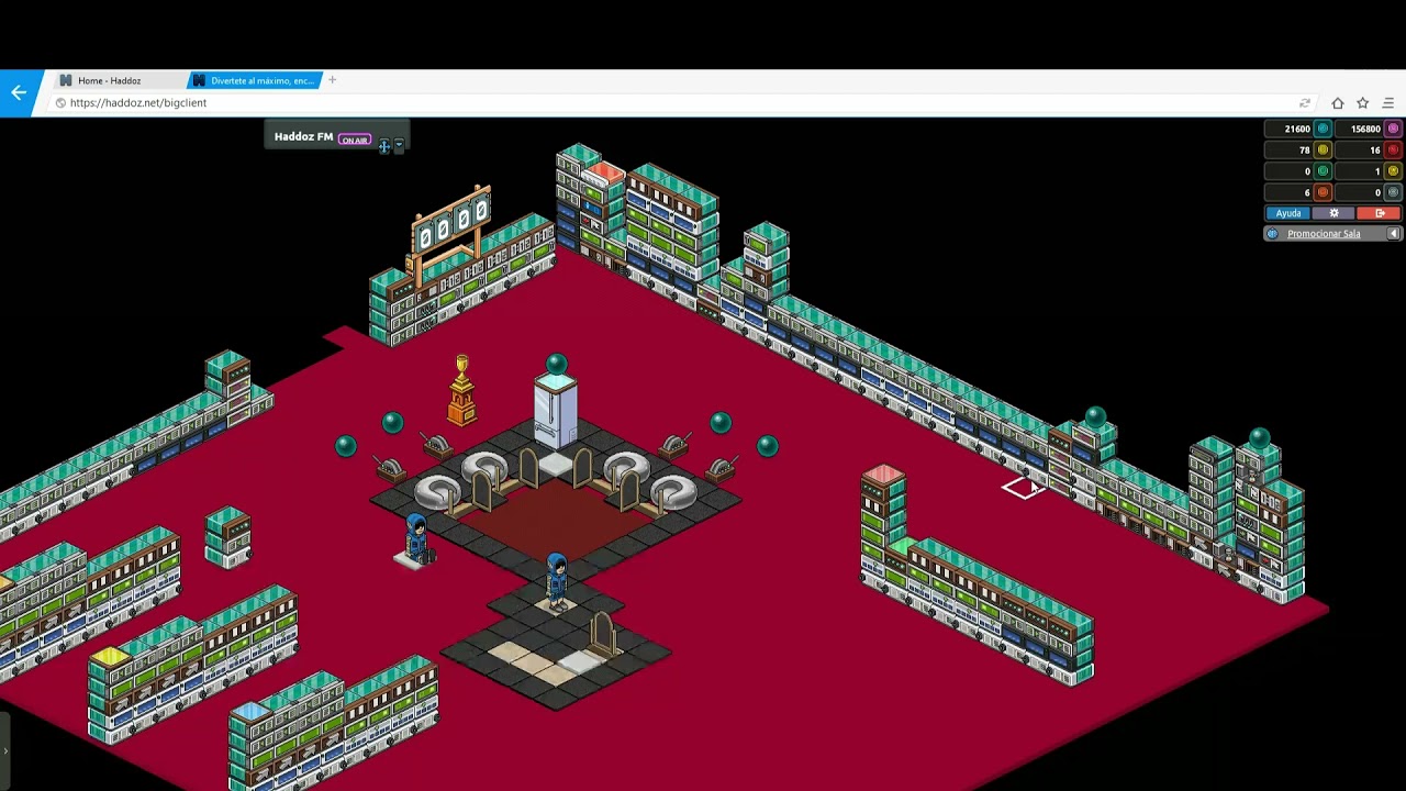 Zana kick [24/7] [Habbo Games]