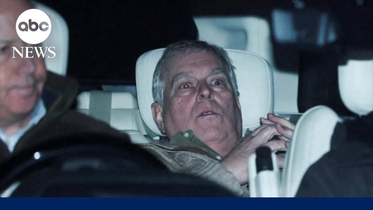 Andrew Mountbatten-Windsor released after arrest on suspicion of misconduct