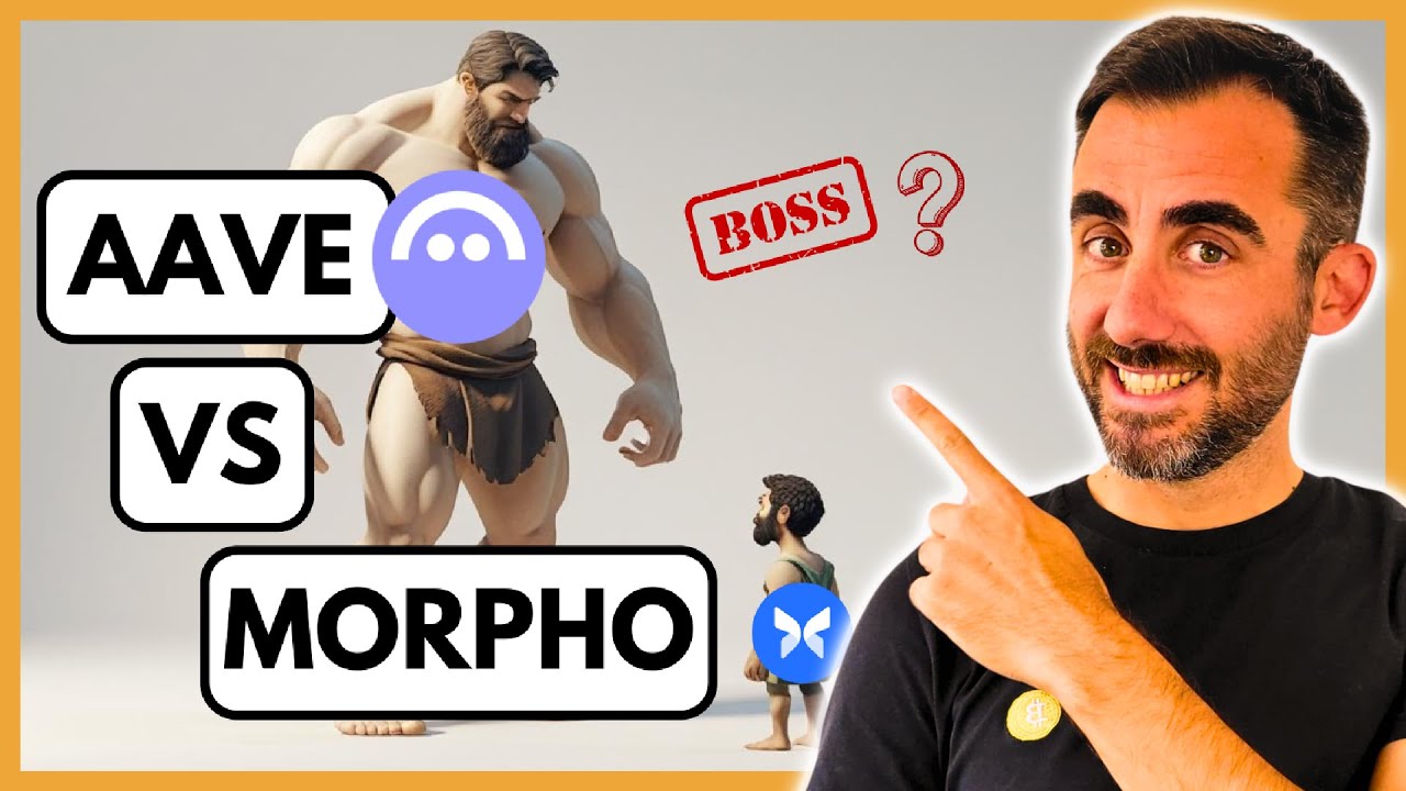 💣 Analyse AAVE et MORPHO : Le marché est explosif 🧨