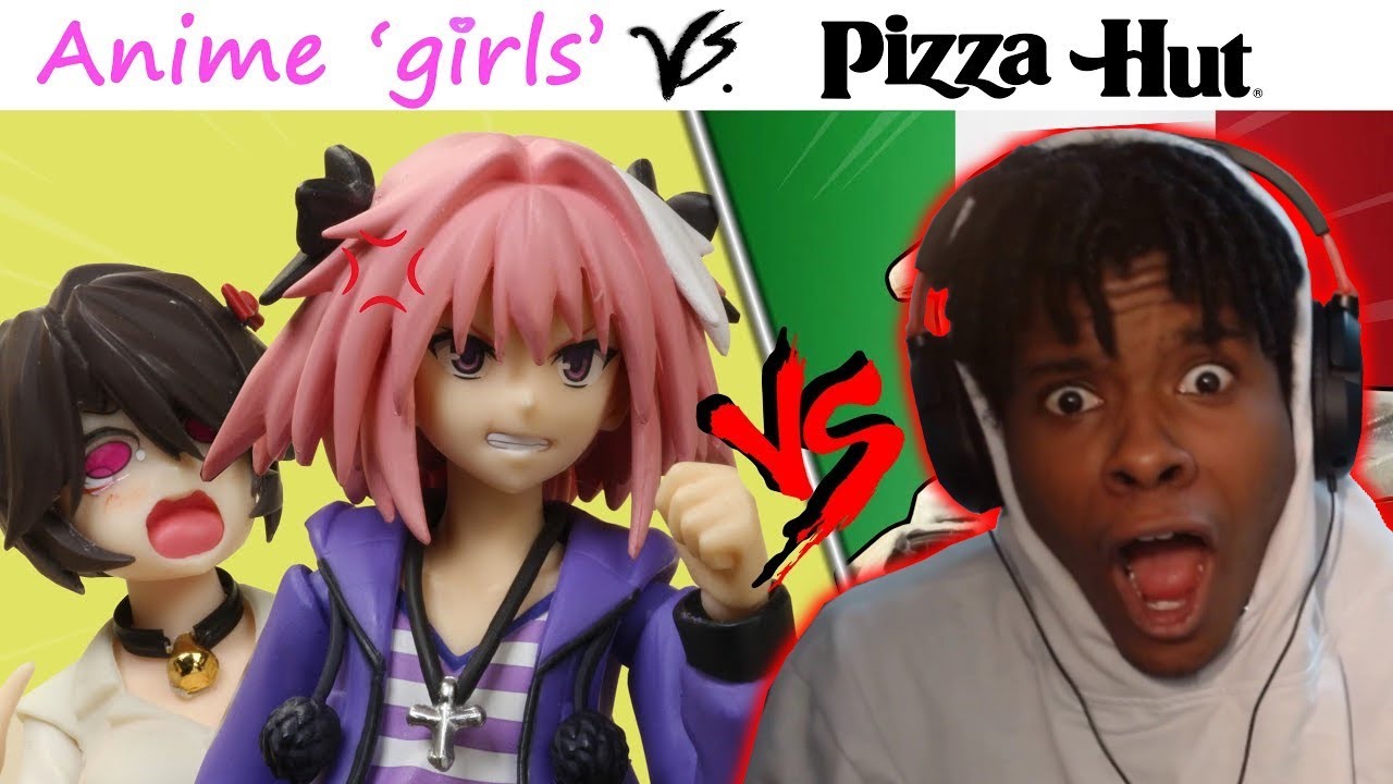 ASTOLFO REALLY WHIPPED HIS COCK OUT!! | Anime Girls vs Pizza Hut (REACTION)