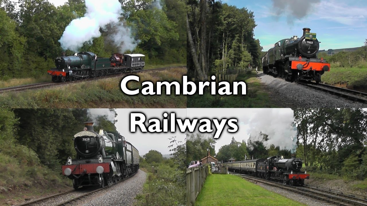 West Somerset Railway 'Cambrian Railways' Autumn Steam Gala 2013
