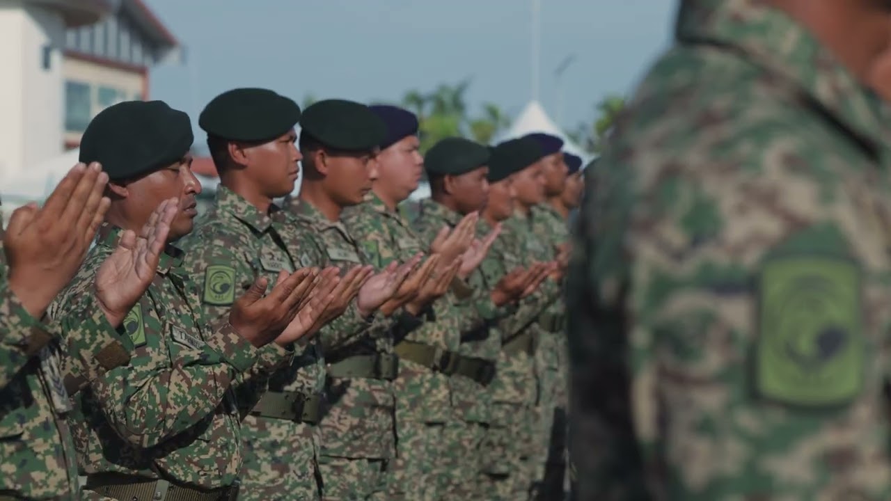 MAJLIS PELEPASAN BATALION KE ENAM REJIMEN ASKAR MELAYU DIRAJA KE OPERASI SEKTOR SANDAKAN SIRI 1/2026